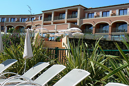 Le jardins de Sainte-Maxime