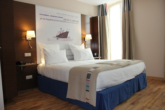 Séjour détente pour 2 au Best Western La Joliette à Marseille (13)