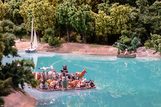 Entrées au parc en famille - Mini World Lyon - Vaulx-en-Velin (69)