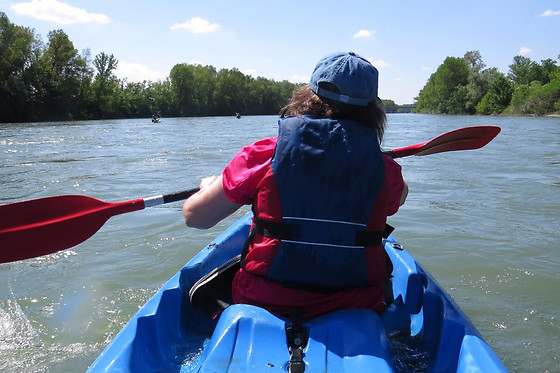 Séances de kayak pour 2 - Groupement Nautique Toulousain - Toulouse (31)