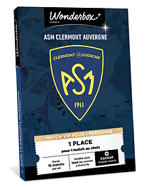 ASM Clermont Auvergne - Match VIP pour 1 personne