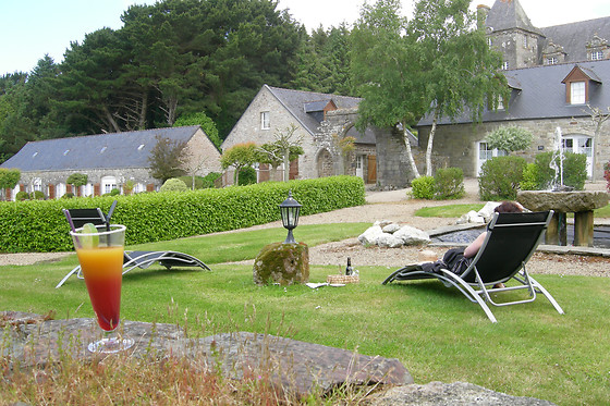 Hotel The Originals Manoir de Moëllien - photo 1