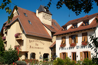 Séjour gourmand pour 2 à l'Hostellerie du Rosenmeer à Rosheim (67)
