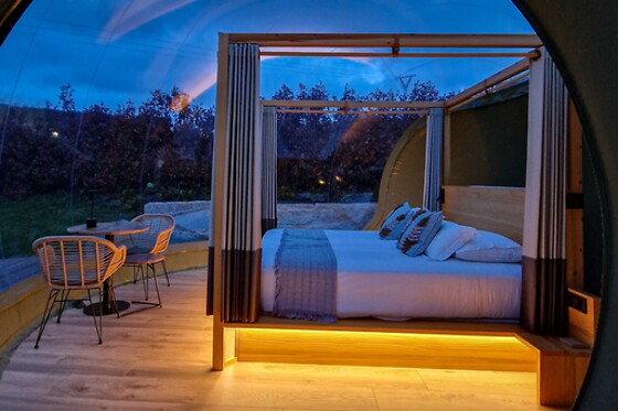 LUZADA GLAMPING BURBUJAS - photo 3