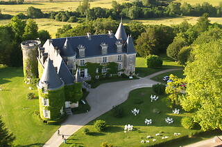 Un séjour gourmand pour 2 au Château de La Côte à Brantôme (24)