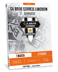 CA Brive Corrèze Limousin - Match en duo supporters
