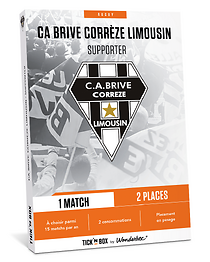 CA Brive Corrèze Limousin - Match en duo supporters