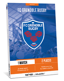 FC Grenoble Rugby - Match en duo