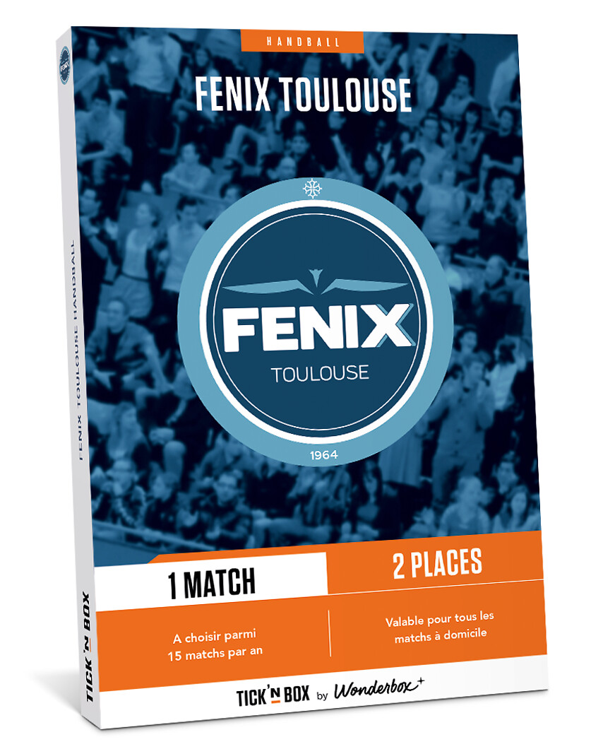 FENIX Toulouse Handball - Match en duo