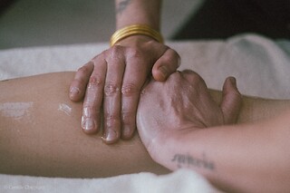 Une séance de madérothérapie chez Eva Bayle - Massage bien-être à Annecy (74)