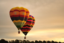 Azur Provence montgolfières
