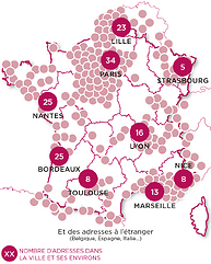 Bistrots et saveurs