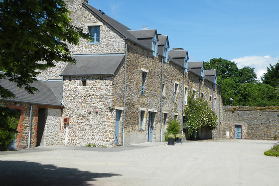 Hotel The Originals La Ferme des Mares - photo 1