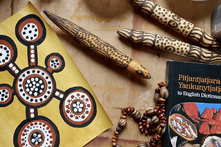 Atelier d'initiation à la peinture aborigène à Paris 12ème