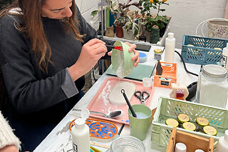 Atelier fabrication de bougies artisanales à Meudon (92)