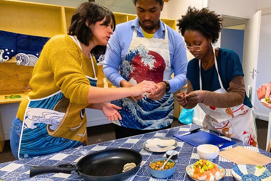 Atelier Gyôza japonais à Rennes (35)