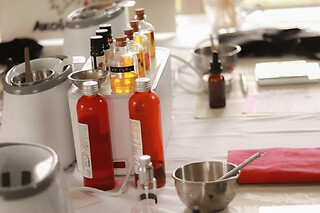 Atelier fabrication bombes de bain à Labège (31)