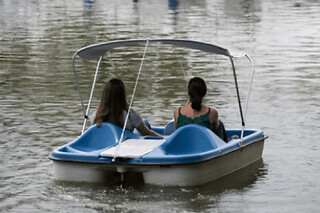 Bateau et pédalo à Saint-Piat (28)