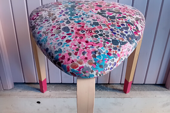 Atelier tapisserie d'une assise à Pont-de-Buis (29)