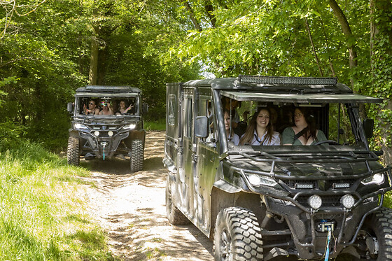 Randonnée Buggy dans les Yvelines (78) - Pack Or