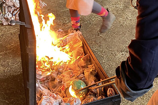 Atelier d'initiation à la poterie technique Raku à Brest (29)