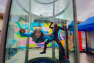 Simulateur de Chute libre indoor à Bonneuil - 3 vols - Enfant