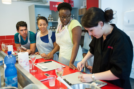 Un atelier de cuisine chez Cook & Go à Nantes (44)