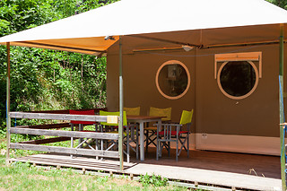 Séjour en duo au Camping Cœur Ardèche à Saint-Vincent-de-Durfort (07)