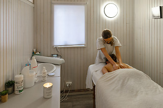 100% Massage et moments relaxants