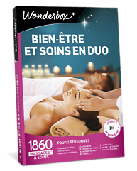 Coffret cadeau Wonderbox :&nbsp;Bien-Être et Soins en Duo
