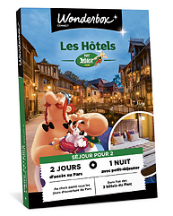 Parc Astérix - 2 jours et séjour pour 2