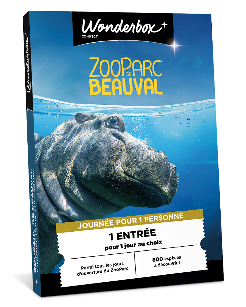 Zooparc de Beauval -  1 jour pour 1 adulte
