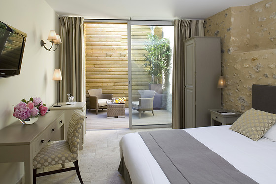 Séjour spa gourmand pour 2 à l'Hôtel Aux Vieux Remparts, The Originals Relais*** à Provins (77)