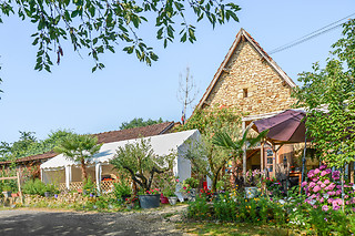 Un repas en duo à Lo Gorissado à Saint-André-d‘Allas (24)