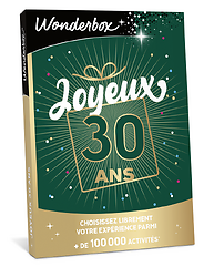 Joyeux anniversaire 30 ans - Bon Cadeau