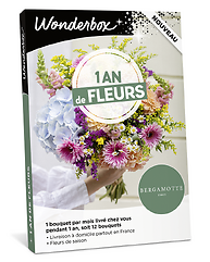 1 an de fleurs  