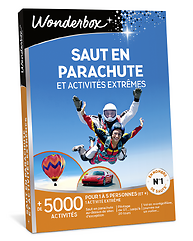 Saut en parachute et activités extrêmes