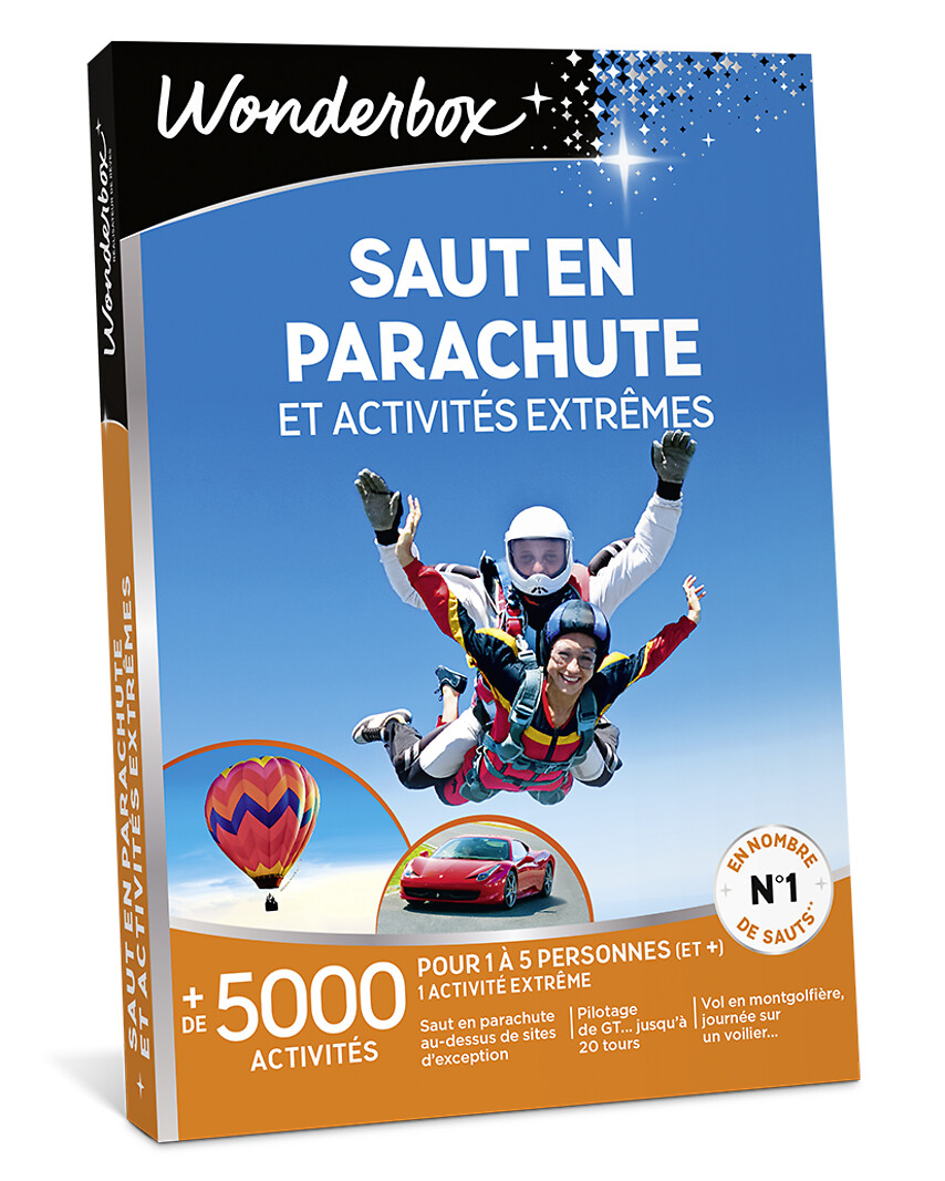 Saut en parachute et activités extrêmes