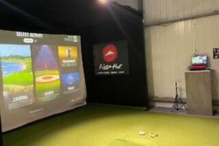 Session de golf indoor sur simulateur pour deux - Up and Golf Academy - Cesson-Sévigné (35)