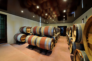 Atelier d’œnologie aux Vignobles Alain Chaumet à Lalande de Pomerol (33)