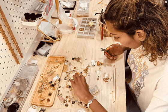 Atelier bijoux à Paris 15ème