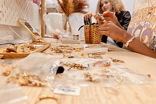 Atelier bijoux à Paris 15ème