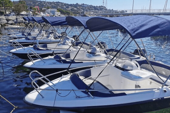 Location de bateaux sans permis à Saint-Raphaël (83)