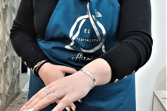 Atelier création de bijoux à Revel (31) - Atelier boucles d'oreilles martelées - 2h30