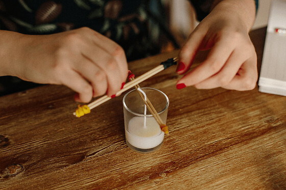 Atelier création de bougies parfumées à Versailles - Solo