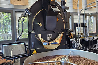 Atelier de torréfaction de café à Villaz (74)