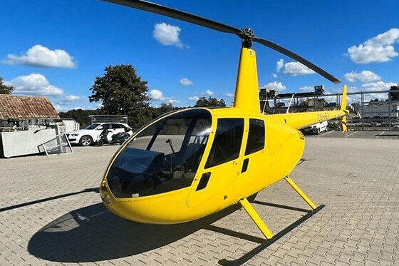 Initiation au pilotage d'hélicoptère R44 à Colmar (68) - Vol 20 min