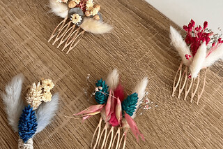 Atelier bijoux de tête en fleurs à Clichy-La-Garenne (92) - Tarif Solo