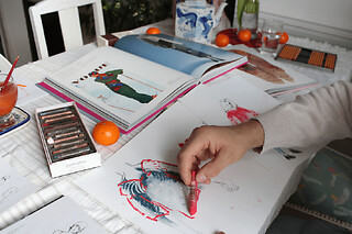 Atelier "Fashion Design" à bord d'un bateau sur la Seine