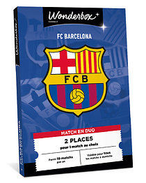 FC Barcelone - Match en duo